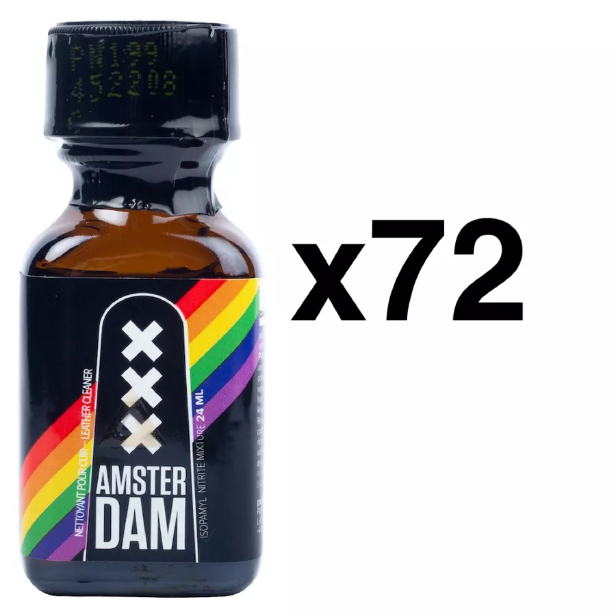 AMSTERDAM RAINBOW 24ml x72