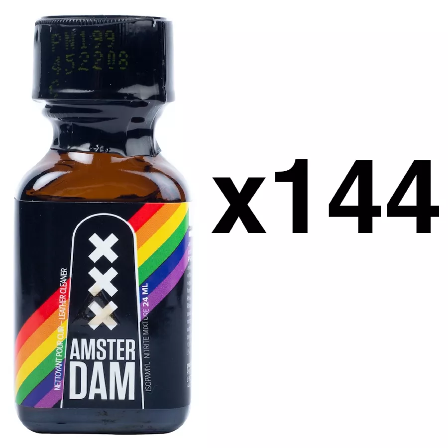 AMSTERDAM RAINBOW 24ml x144