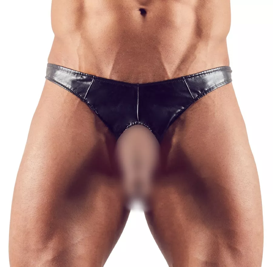String OPEN PUSH Schwarz