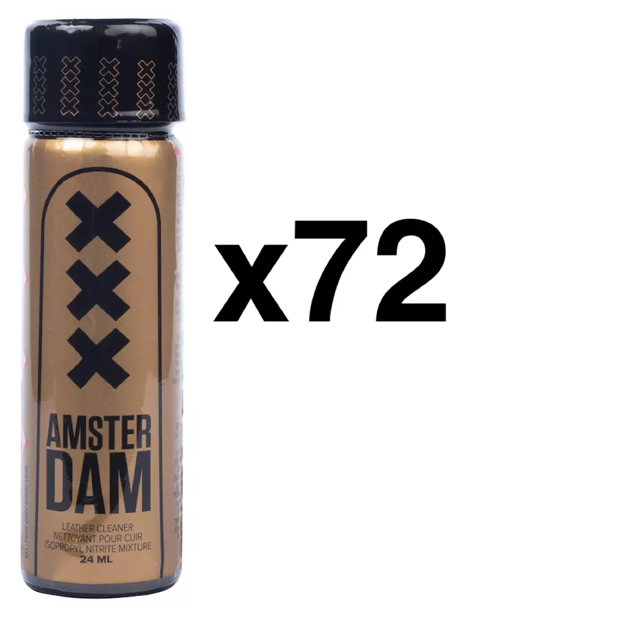 AMSTERDAM GOLD 24ml x72