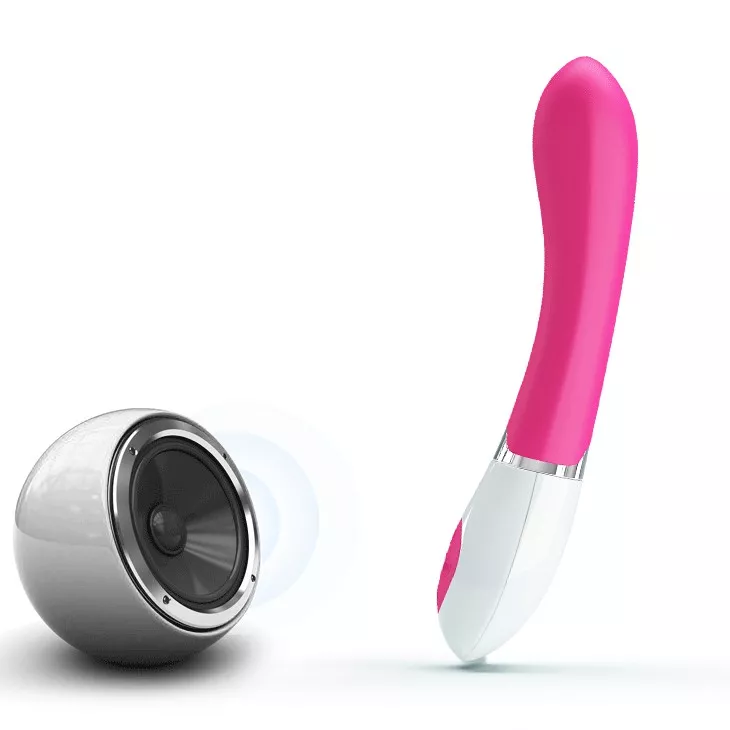 Vibrator Daniel VOICE - 19.5 x 3.1 cm