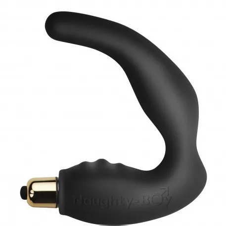 Prostata-Stimulator Naughty Boy 7 Schwarz