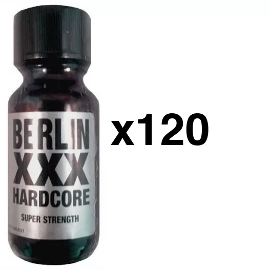 BERLIN XXX HARDCORE 25mL x120