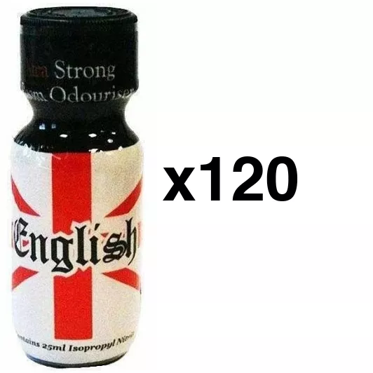 ENGLISH 25ml x120