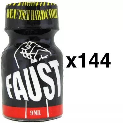 Faust Hardcore 9ml x144