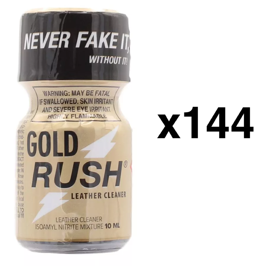 Gold Rush 10ml x144