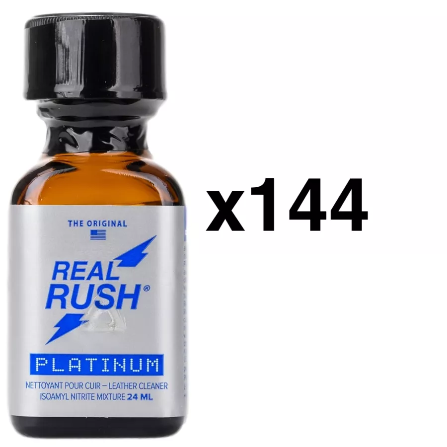 REAL RUSH PLATINUM 24ml x144
