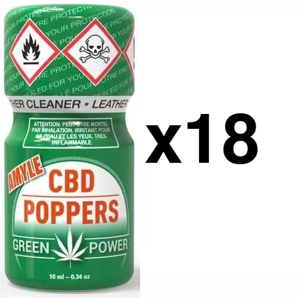 CBD AMYLE 10ml x18