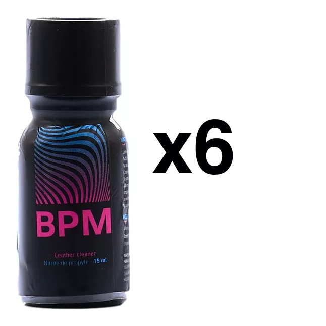 BPM 15ml x6