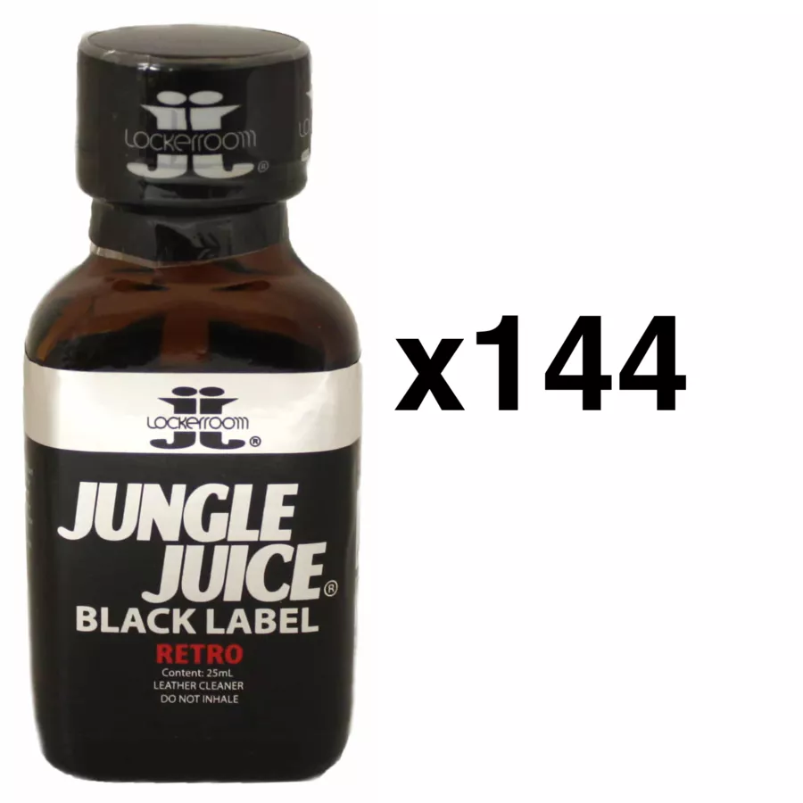 JUNGLE JUICE BLACK RETRO 25ml x144