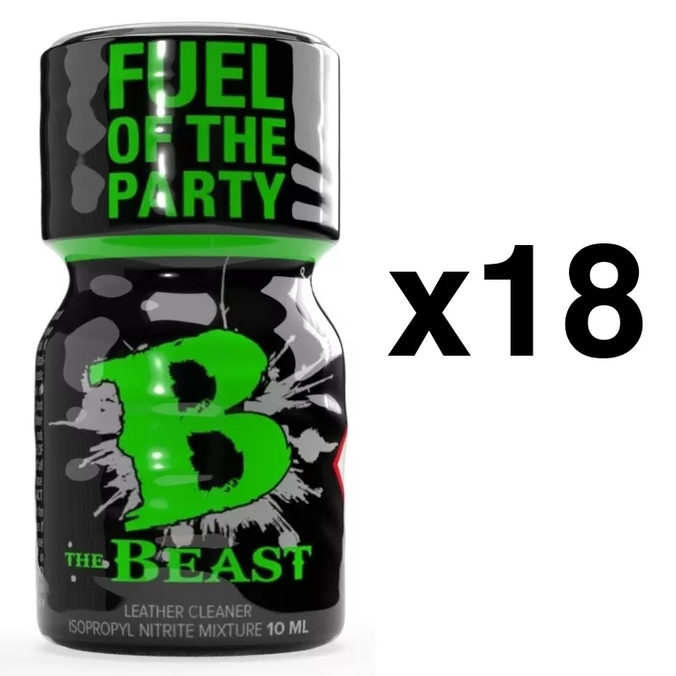 THE BEAST 10ml x18