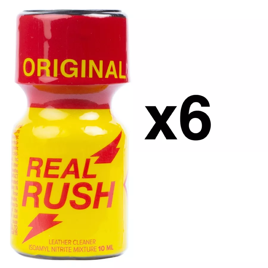REAL RUSH 10ml x6