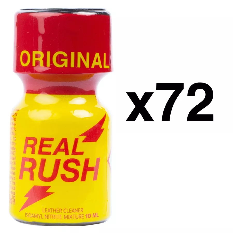 REAL RUSH 10ml x72