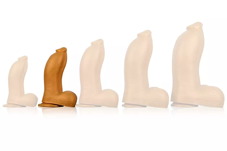 Silikon Dildo ASHIKA M 16 x 6,5 cm