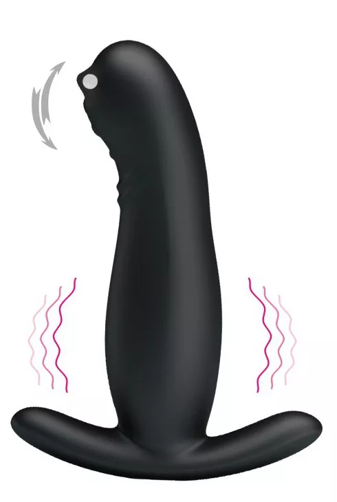Analplugg Tickling 11,7 x 3cm