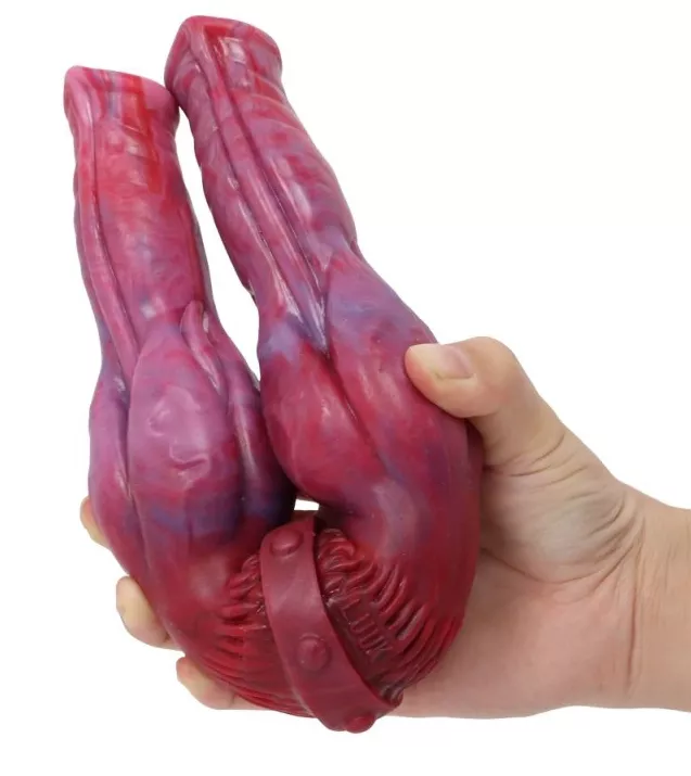 Doppel Dildo Duo Dragon 35 x 4.8cm