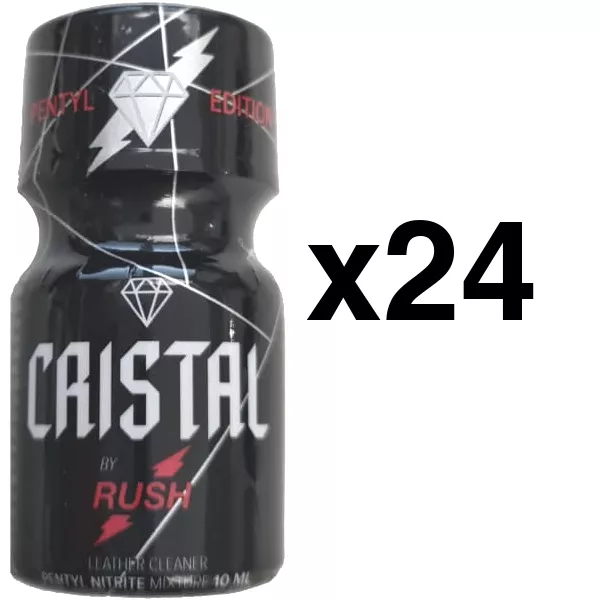 RUSH CRISTAL 10ml x24