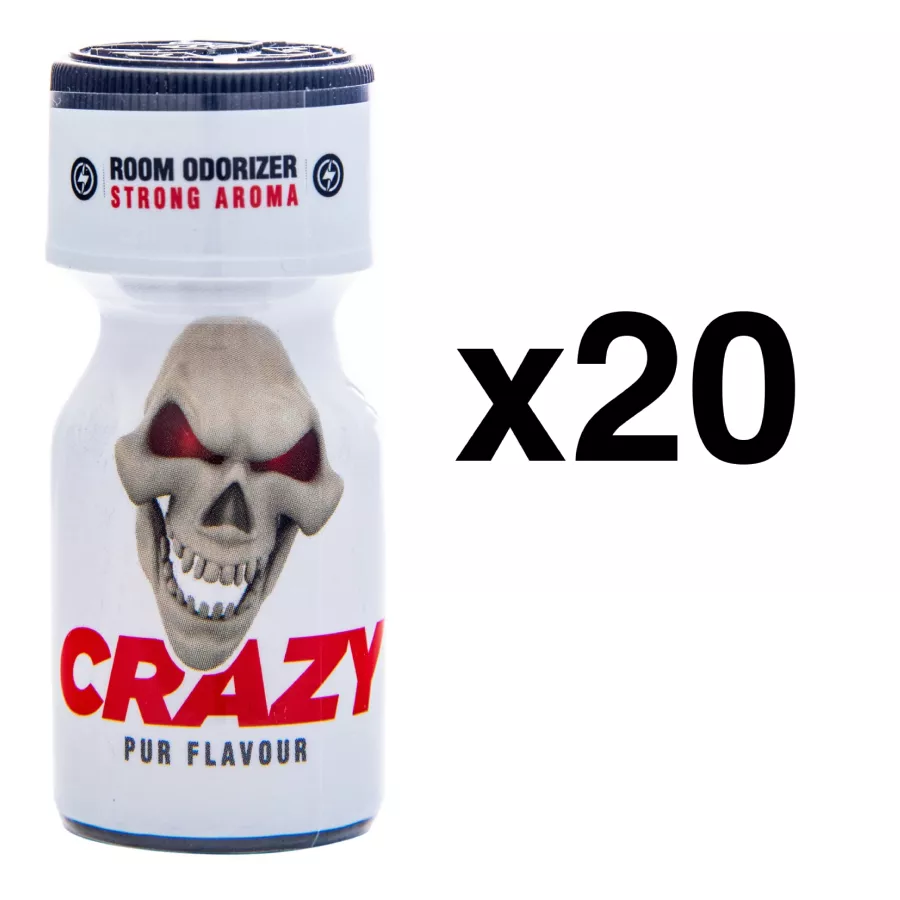 CRAZY 10ml x20