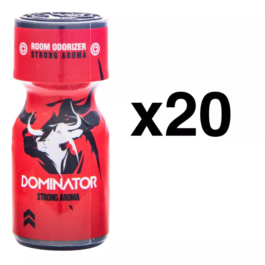 DOMINATOR RED 10ml x20