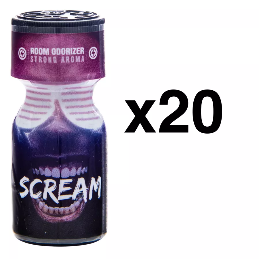SCREAM 10ml x20