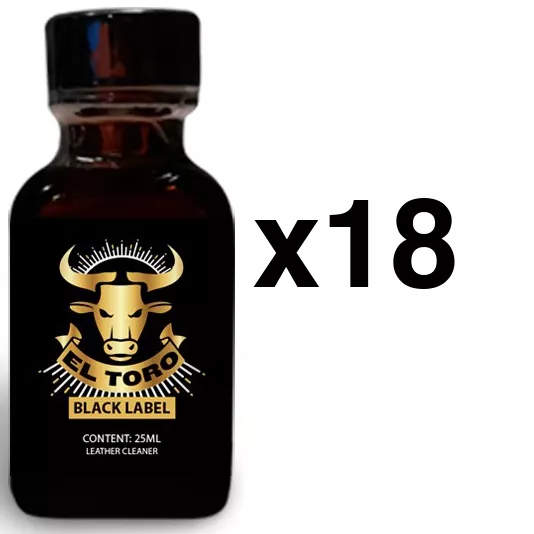 EL TORO Black Label 25ml x18