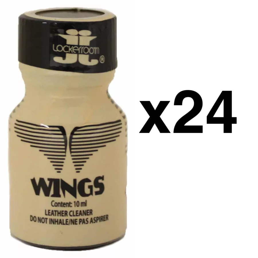 WINGS Brown 10ml x24