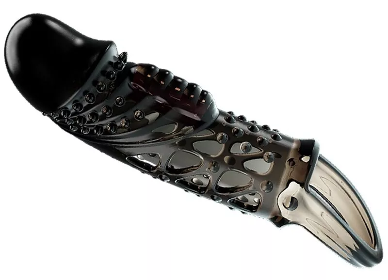 Vibrating Penis Sheath Cecelia Pretty Love 13 x 4cm