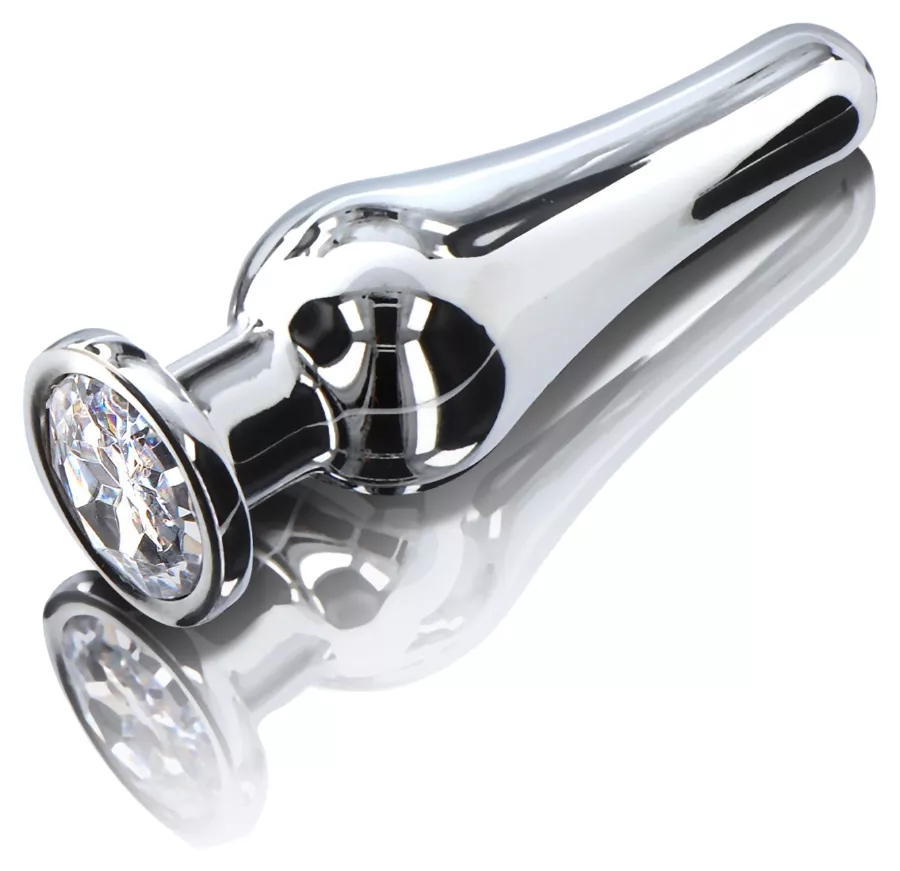 Schmuck-Analplug Diamond Bum S 9 x 3.2cm