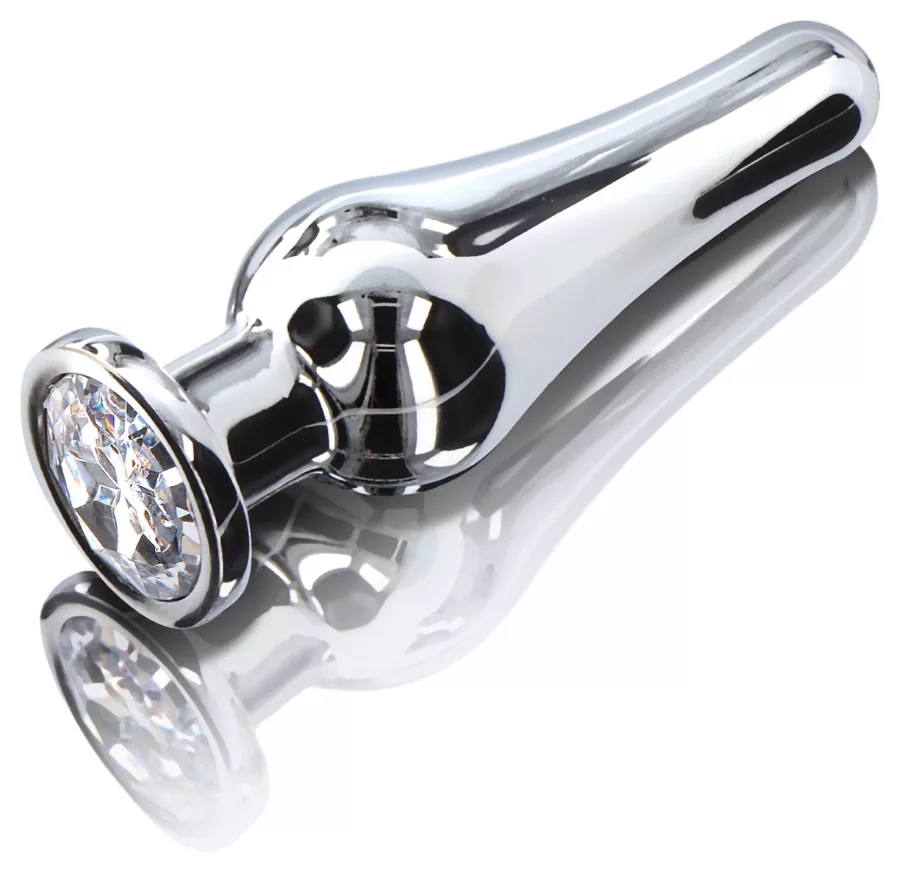 Anale juwelplug Diamond Bum M 10 x 3.4cm