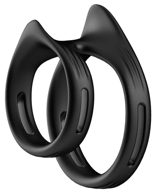 Double Silicone Cockring Capen 40mm