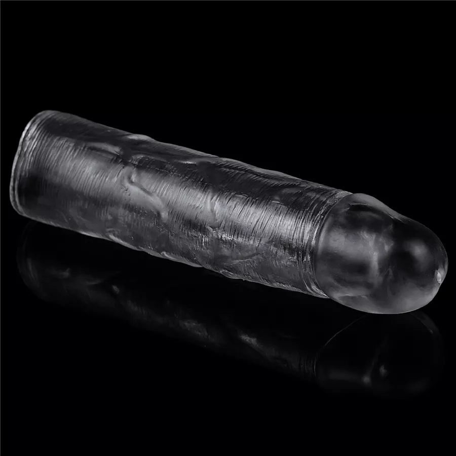 Penis Sheath Flawless 15 x 4cm Transparent