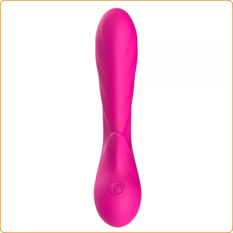 Vibrator Kaninchen Romance 18cm Rosa