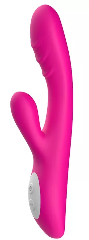 Vibro Rabbit verwarmend Spark 22cm Rose