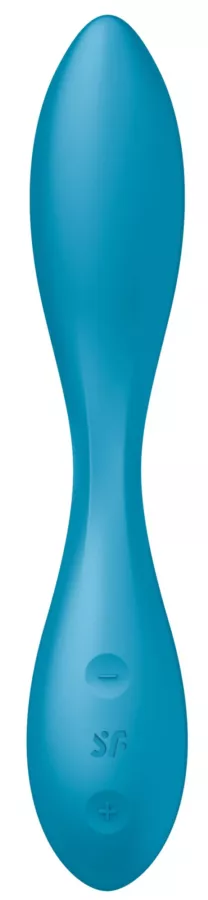 Vibrator G-Punkt Flex 1 Satisfyer 20cm Türkis