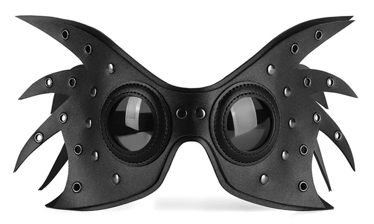 Maske Wingy Schwarz