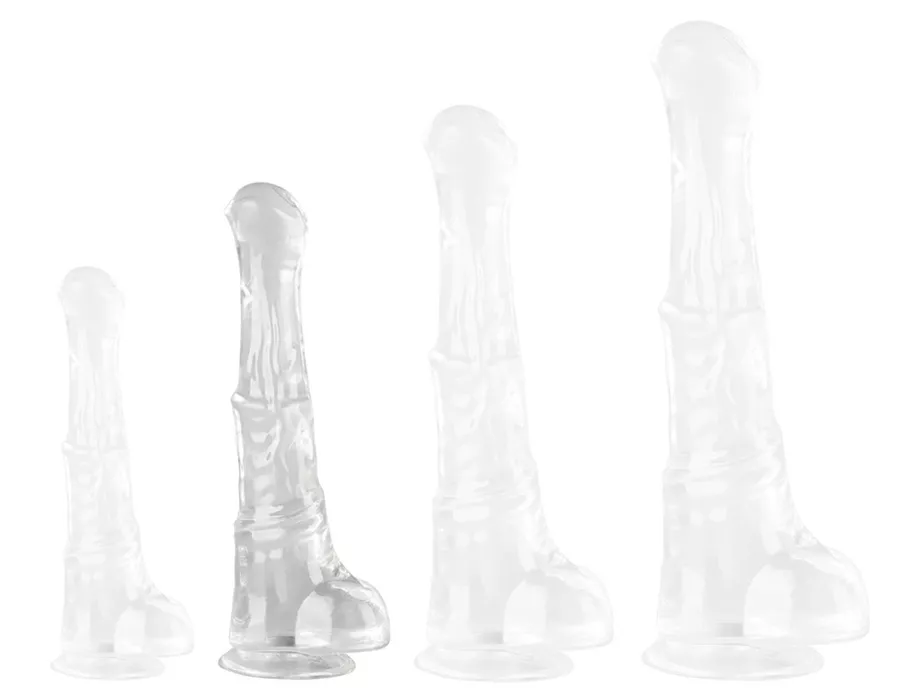 Monster-Dildo Hestur M 24 x 5cm