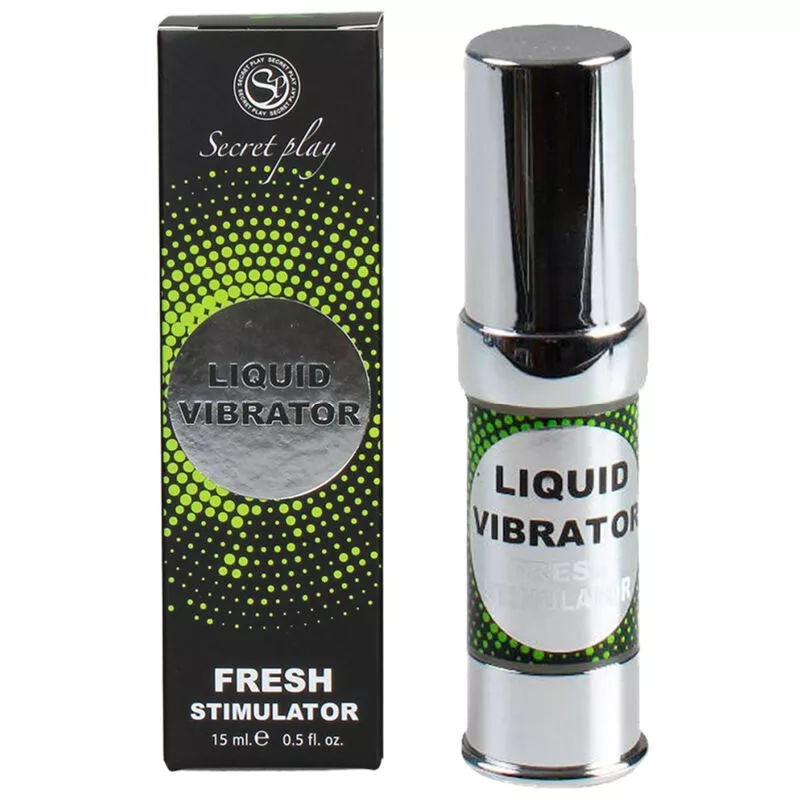 Trillende gel Liquid Vibrator Fresh 15ml