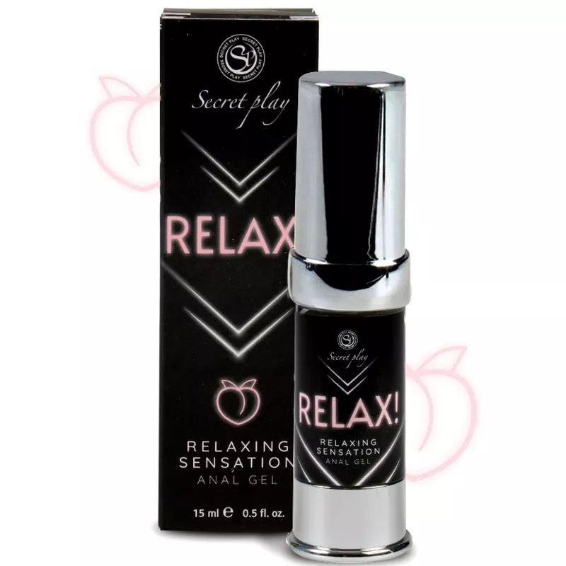 Entspannendes Analgleitgel Relax! 15ml