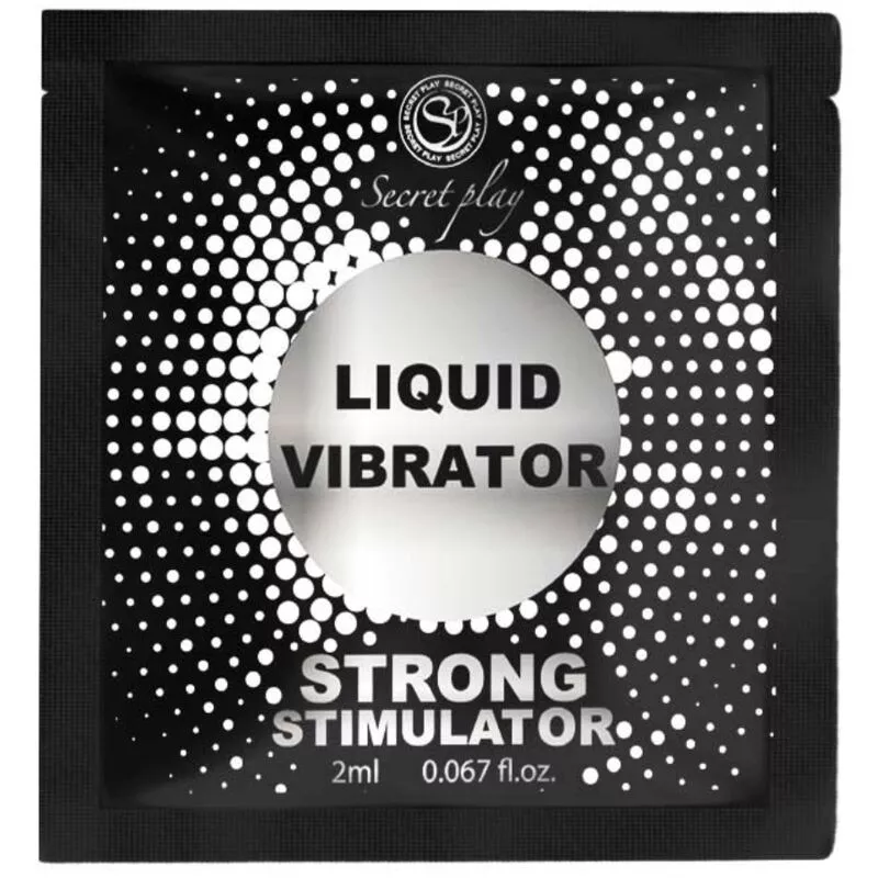Portionsbeutel Vibrierendes Gel Liquid Vibrator Strong 2ml