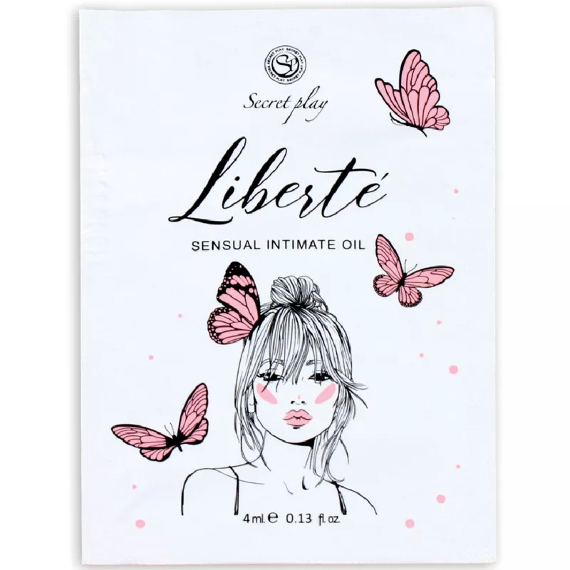 Dosette Olie intiem Vrijheid Secret Play 4ml