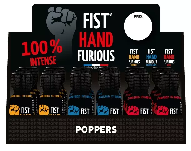 Fist Hand Furious Box x18