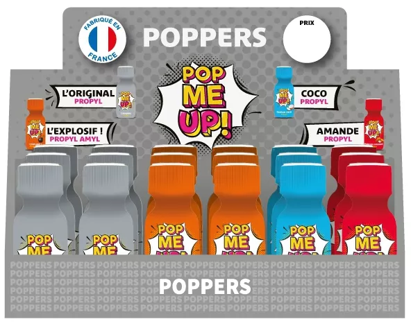 Pop Me Up Box x18