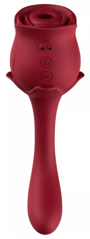 Clitoris stimulator Roselover Rood