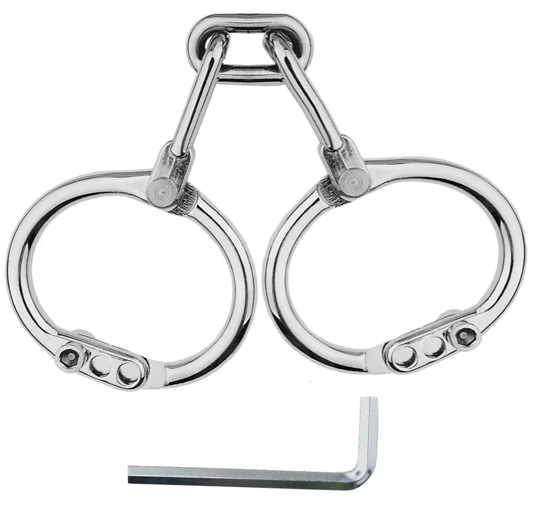 Metall-Handschellen Third Strict