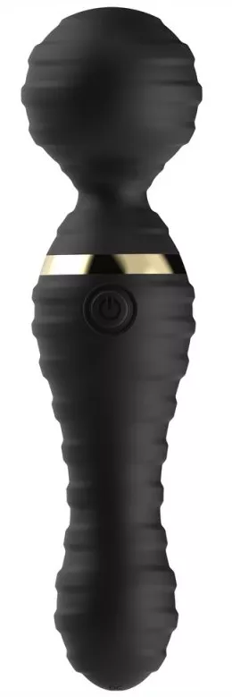 Wand Free Magic 19,5cm - Kopf 51mm Schwarz