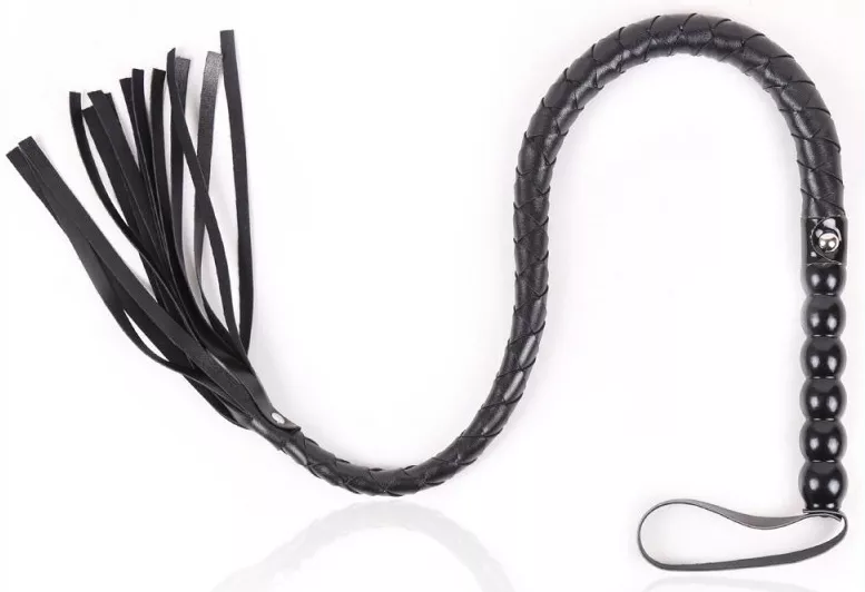 Peitsche Snake Joker 90cm Schwarz