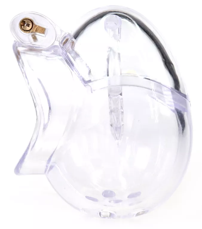 Keuschheitskäfig Ei-Käfig M 8.9cm