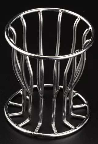 Tunnel Anal-Plug aus Metall Rodd L 10 x 9cm