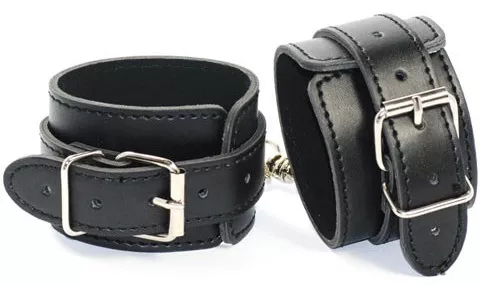 Menottes Cuir