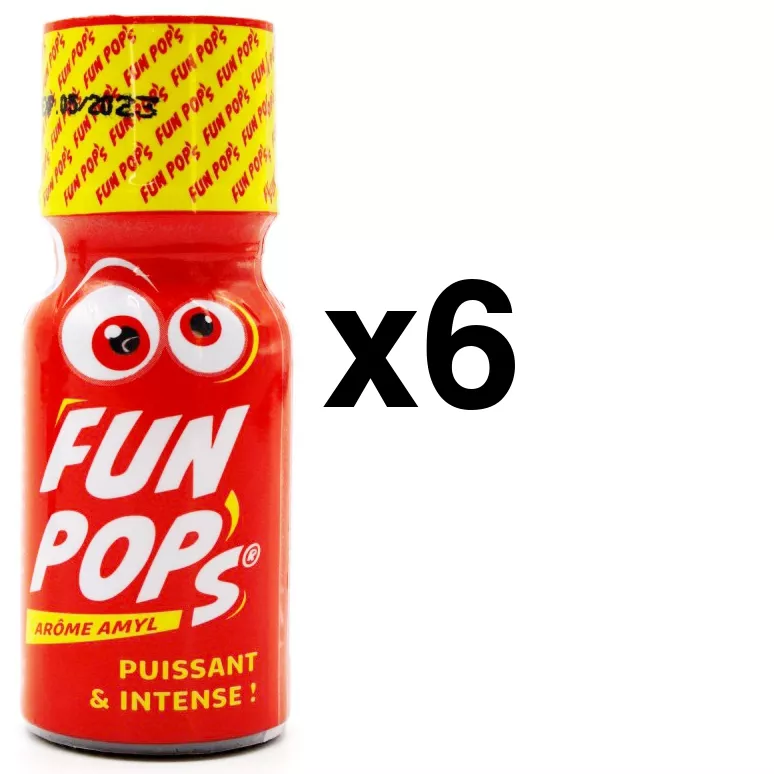 FUN POP'S Amyle 15ml x6